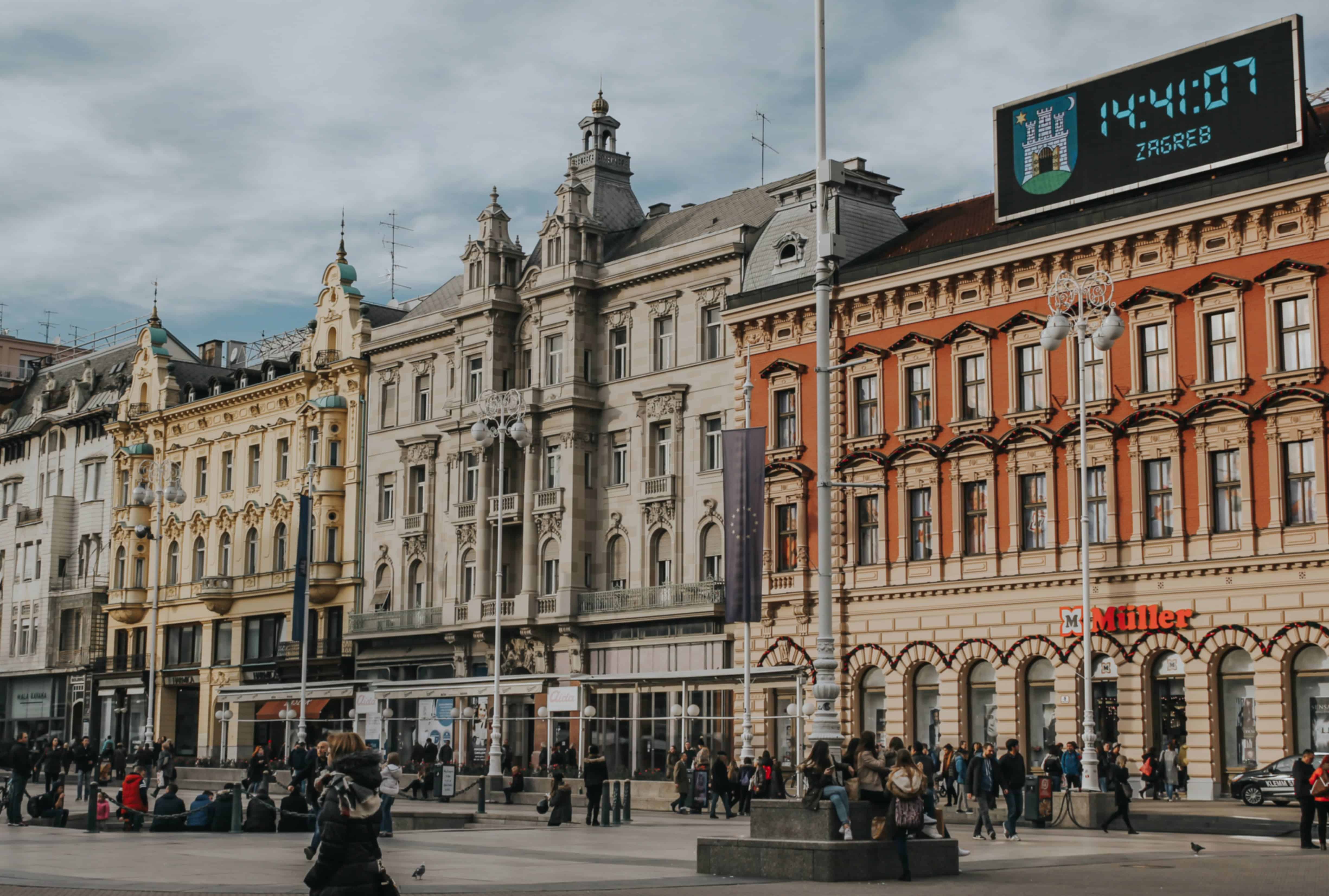 Zagreb Travel Guide and Tourism