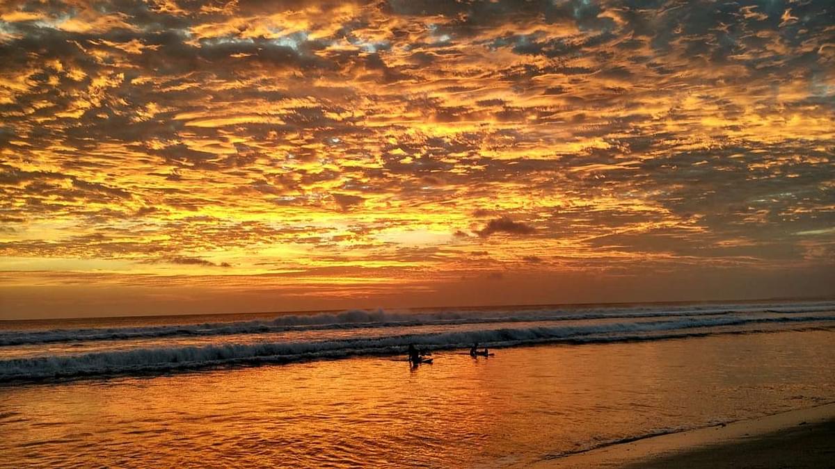 kuta beach
