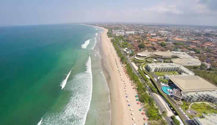 kuta beach