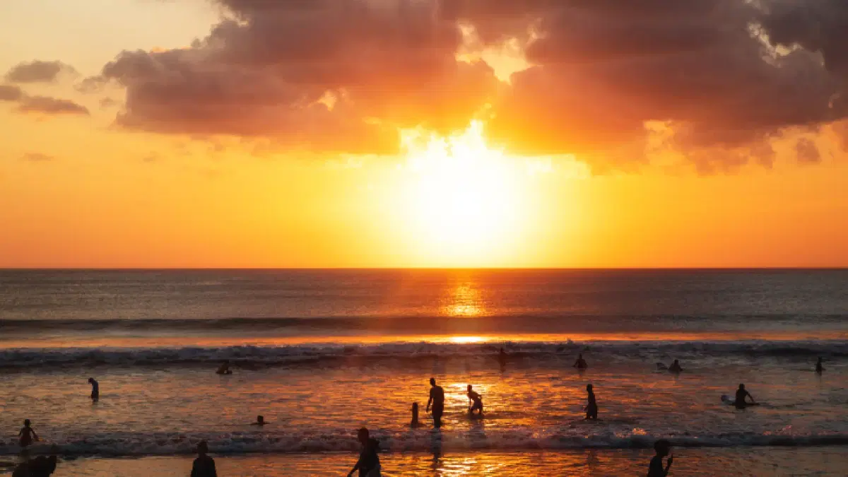 Kuta sunset