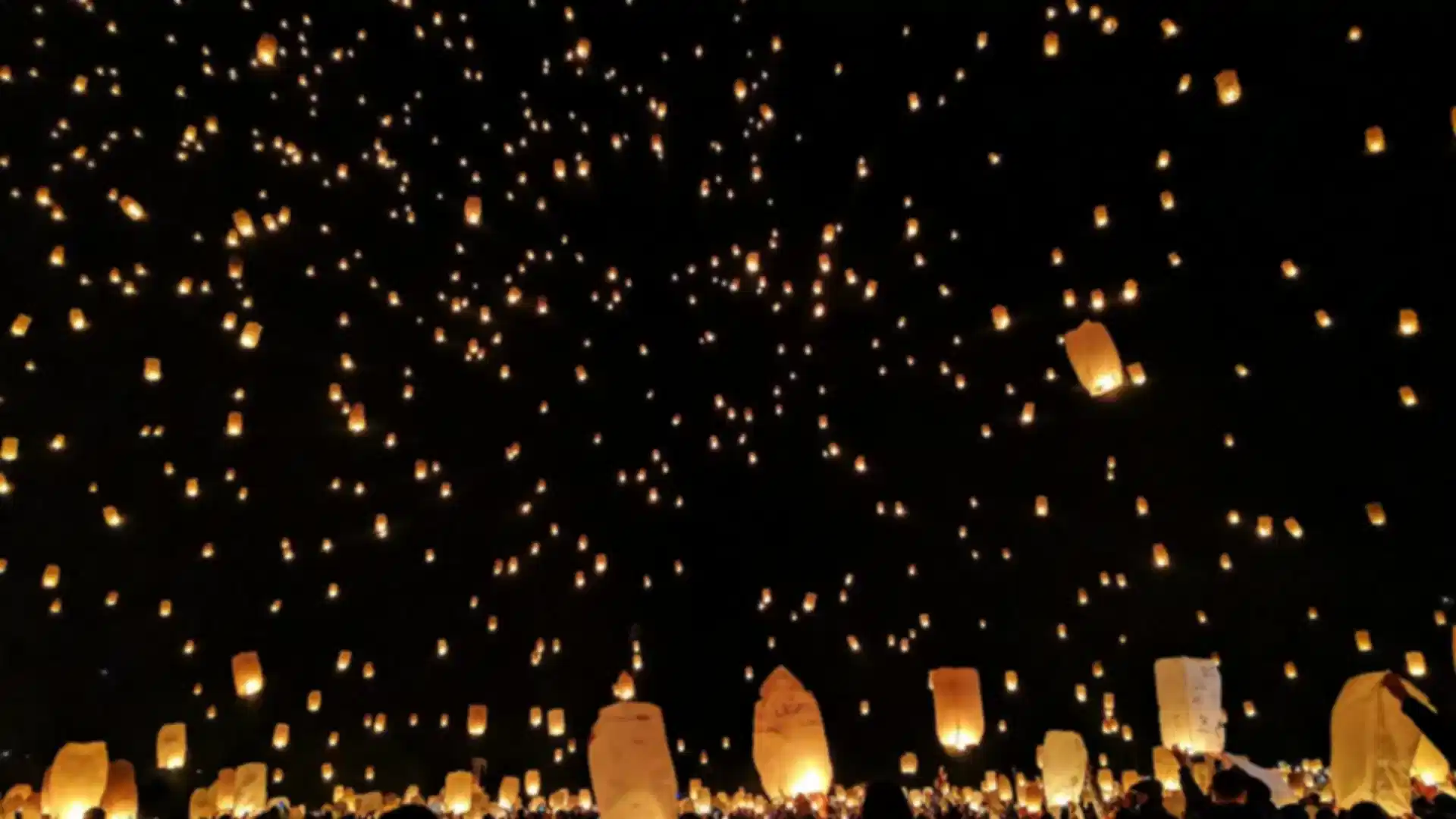 Loi Krathong in Chiang Mai: Celebrate the Famous Lantern Festival of Lights
