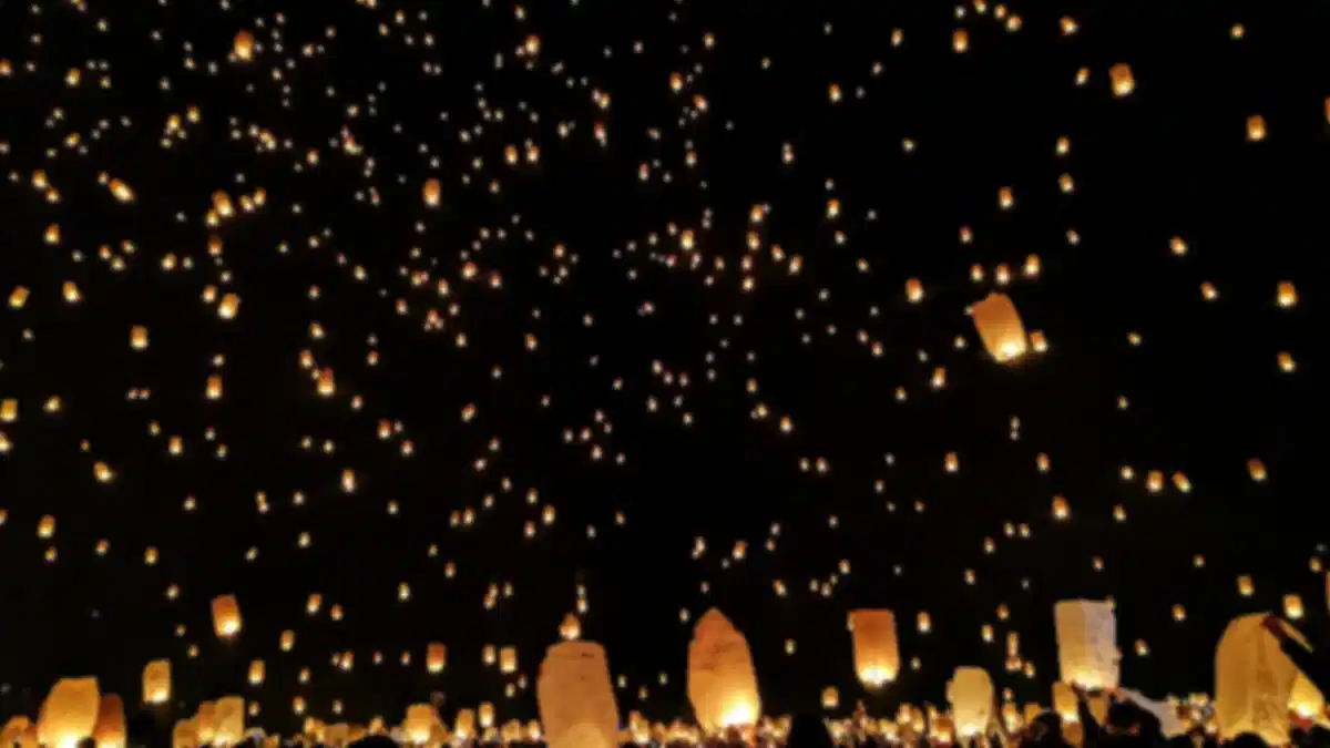 Loi Krathong in Chiang Mai: Celebrate the Famous Lantern Festival of Lights