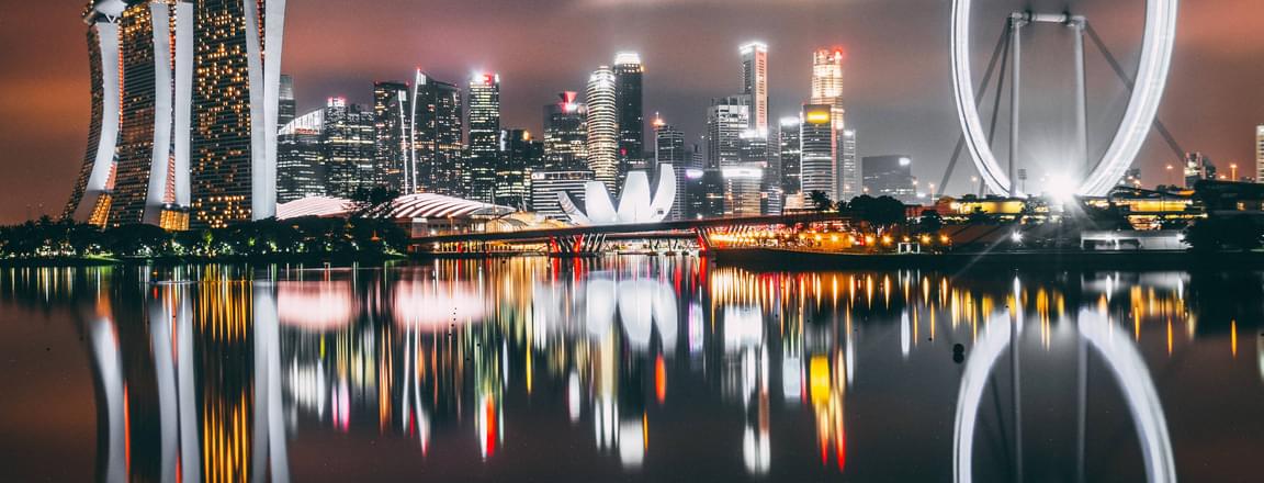 Singapore in April