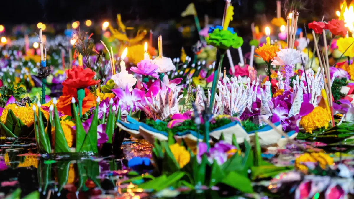 Loy Krathong Thailand