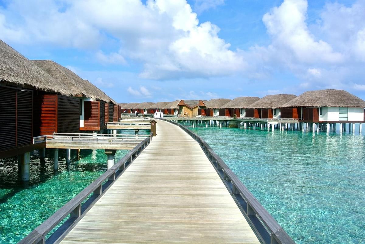 maldives resort
