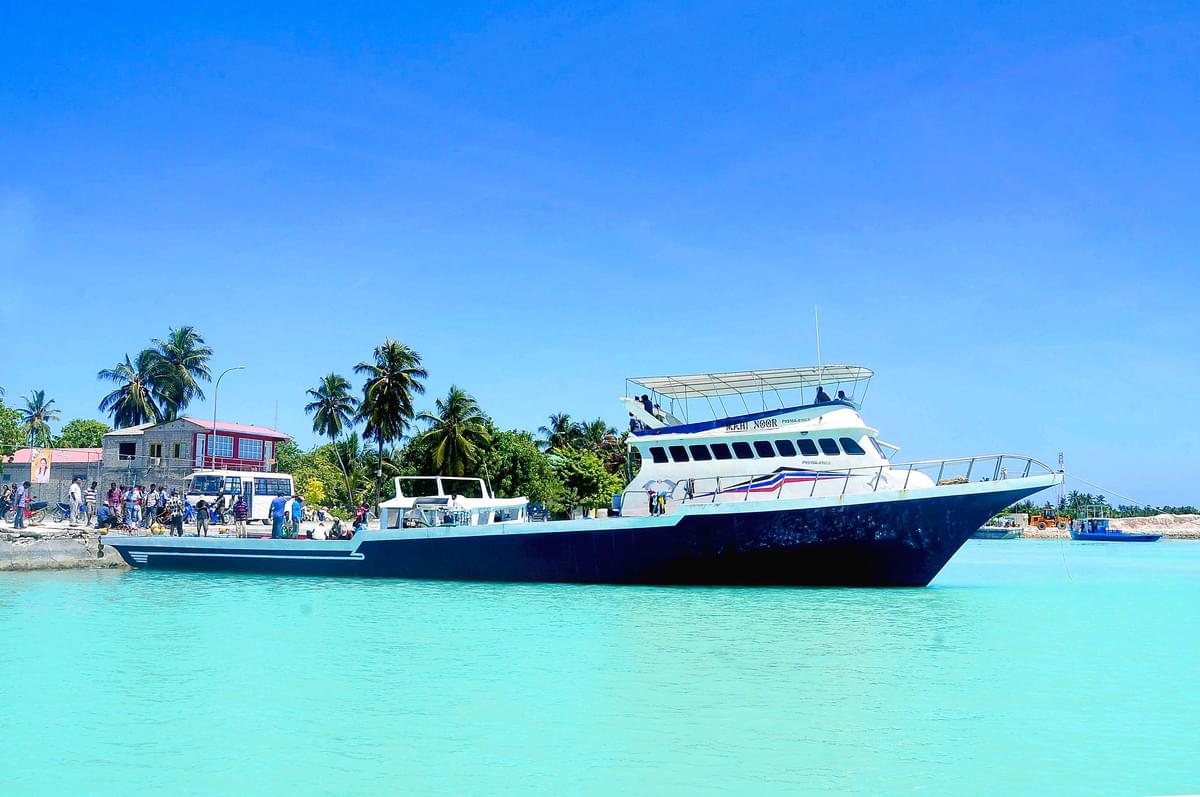 Maldives Dhone