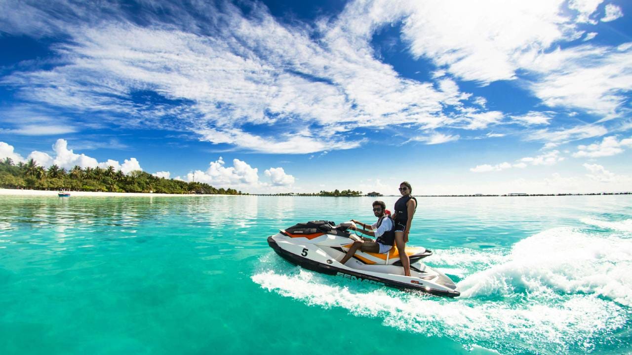 Maldives water sports