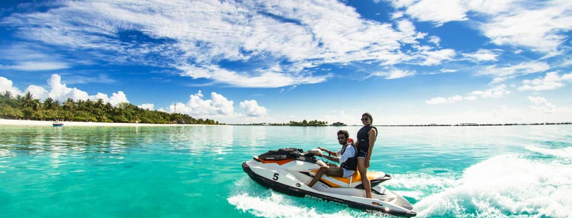 Maldives water sports