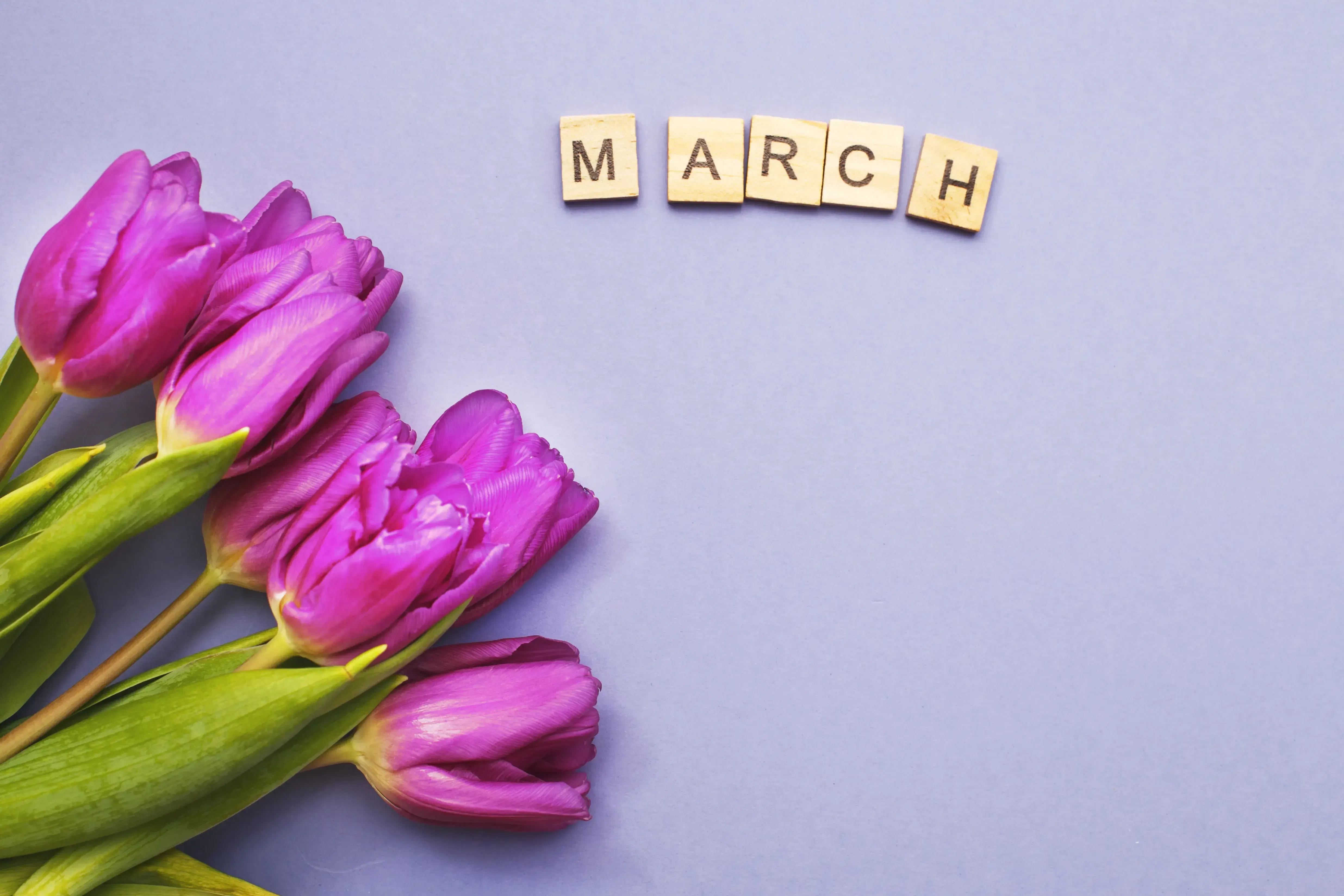 March