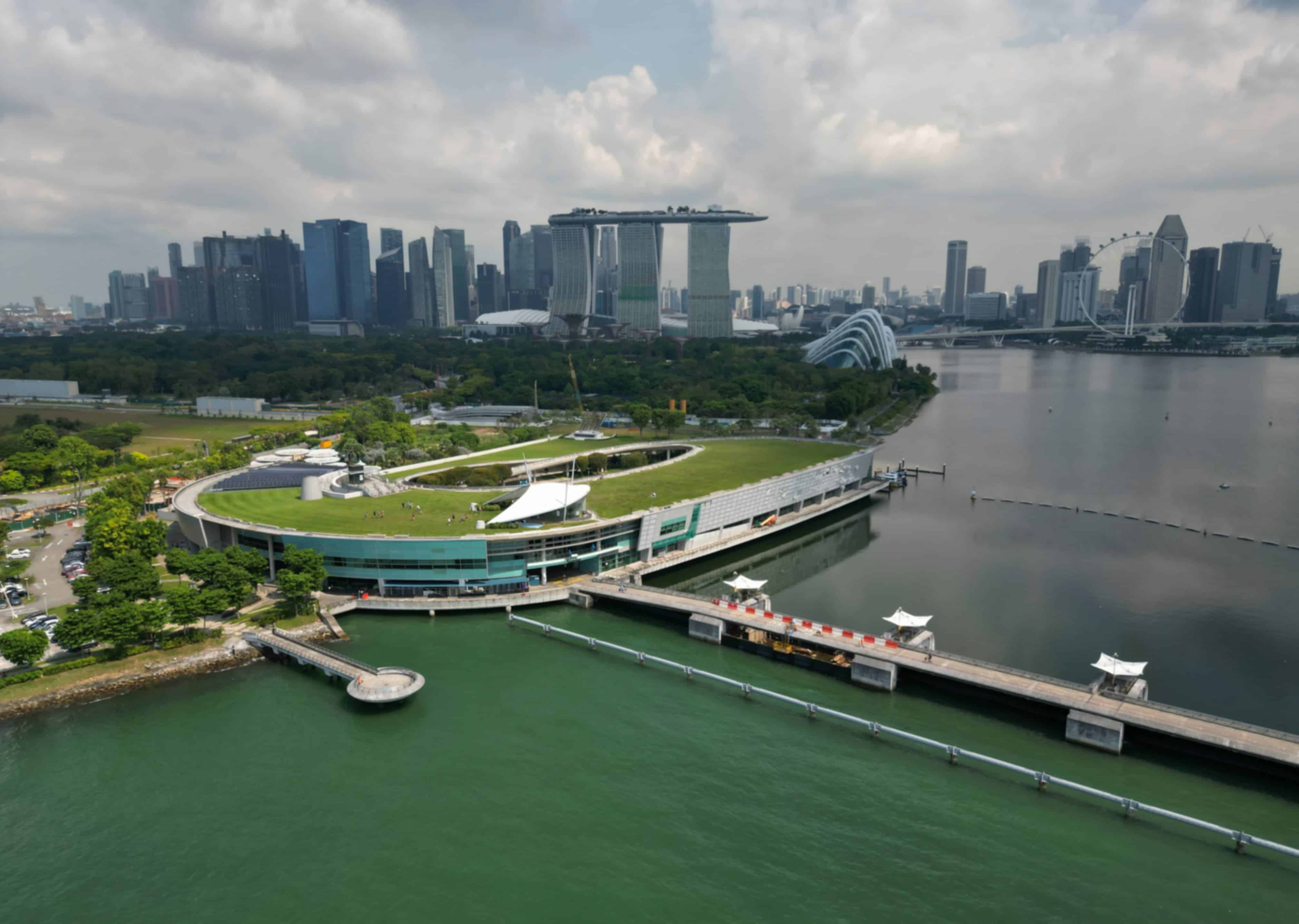 Why Marina Barrage in Singapore is a Must-Visit Landmark