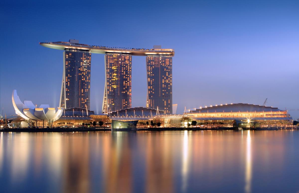 Marina bay sands Skypark Singapore