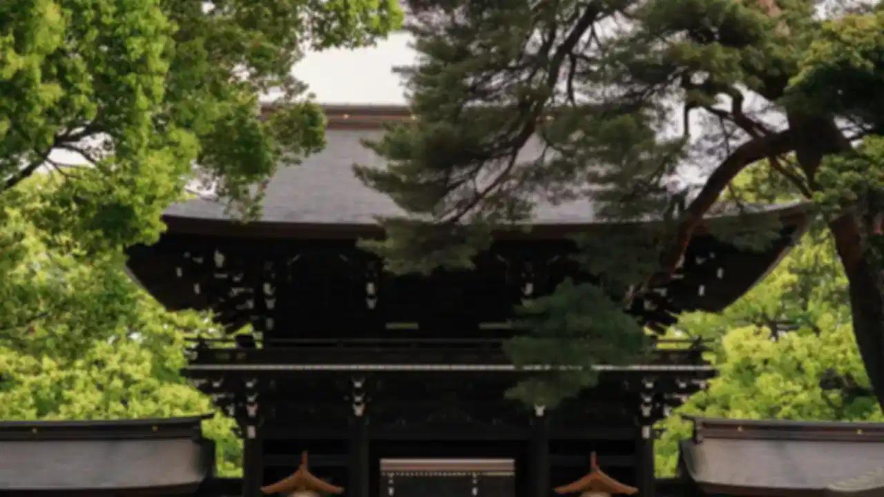 Meiji Shrine Tokyo: History, Architecture, Timings & Visitor Guide