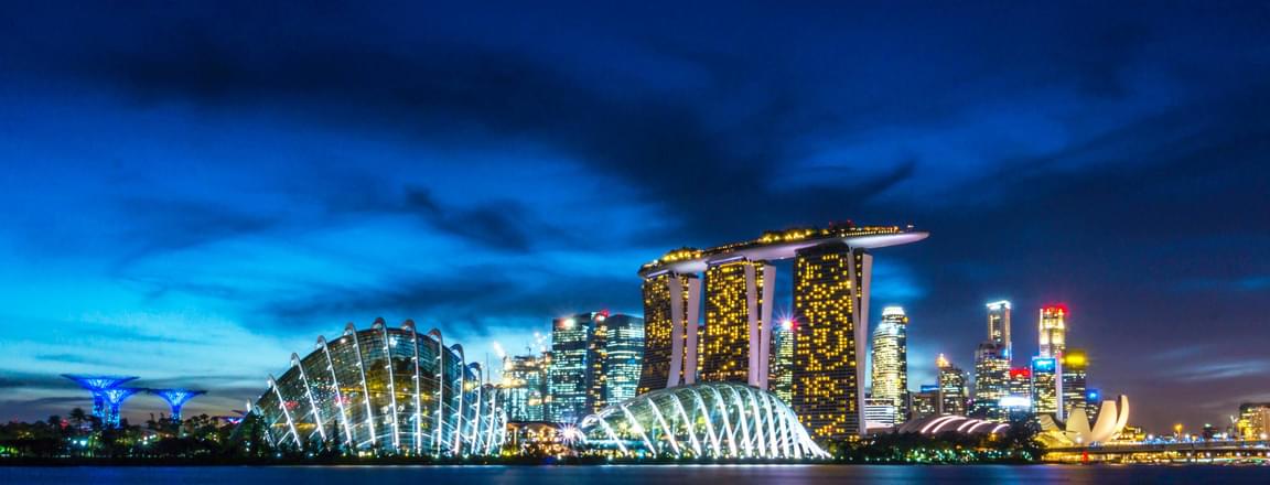 Singapore in January