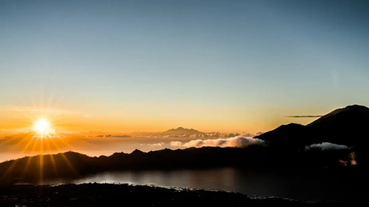 mount batur sunrise trek