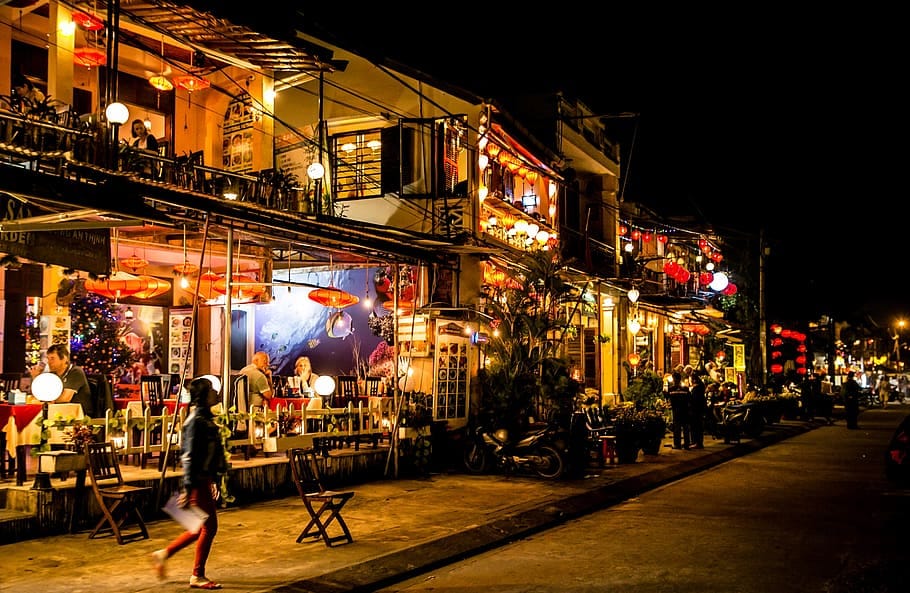 Nightlife In Hanoi
