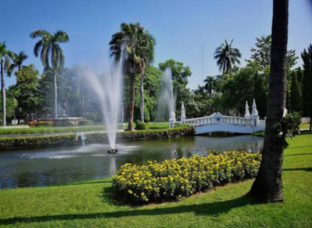 Nong Buak Haad Public Park Chiang Mai - Green Retreat in the Heart of The City