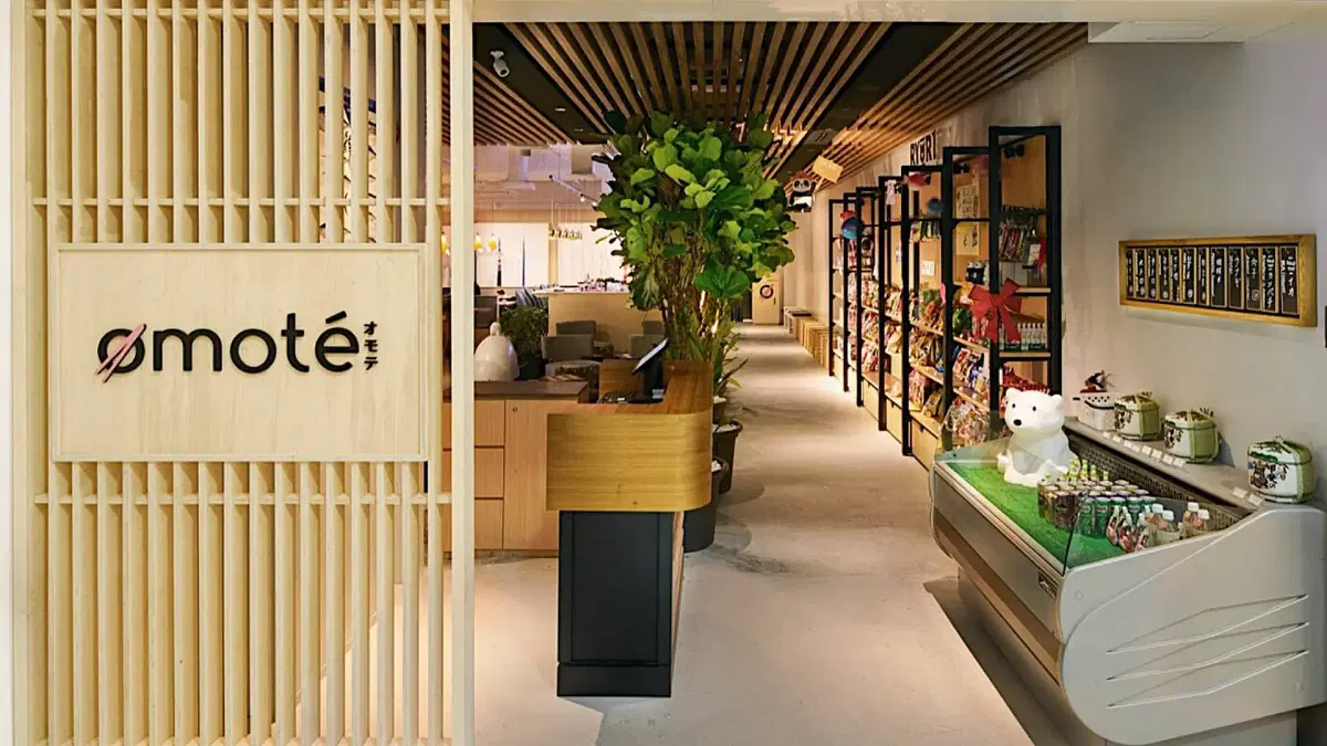 omote restaurants