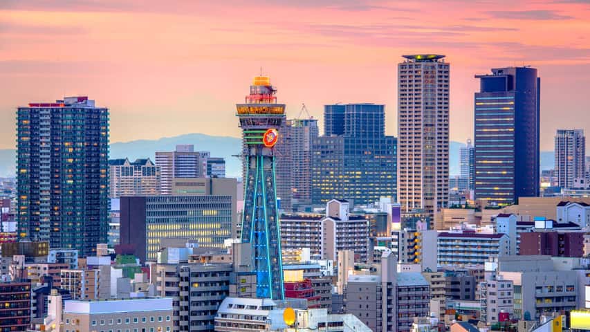 Osaka Travel Guide and Tourism