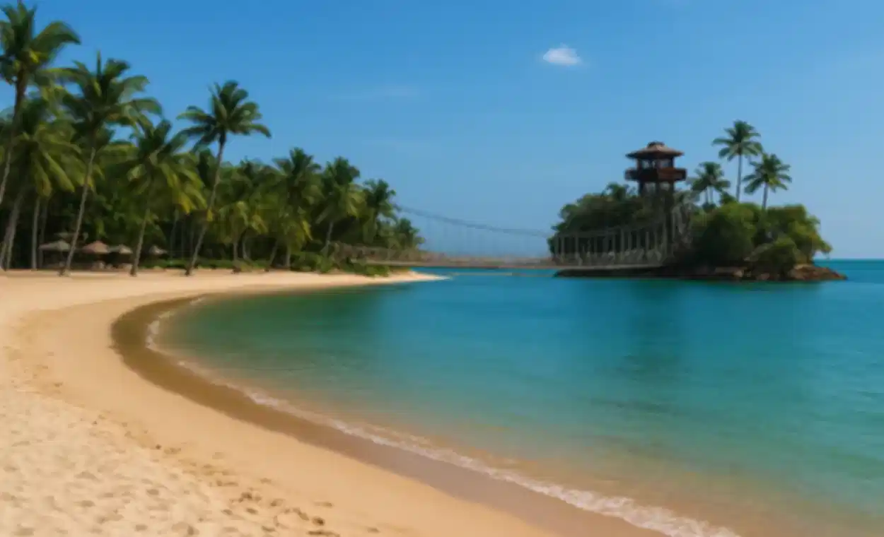 Sea-S The Day – A Visit to Palawan Beach, Sentosa!