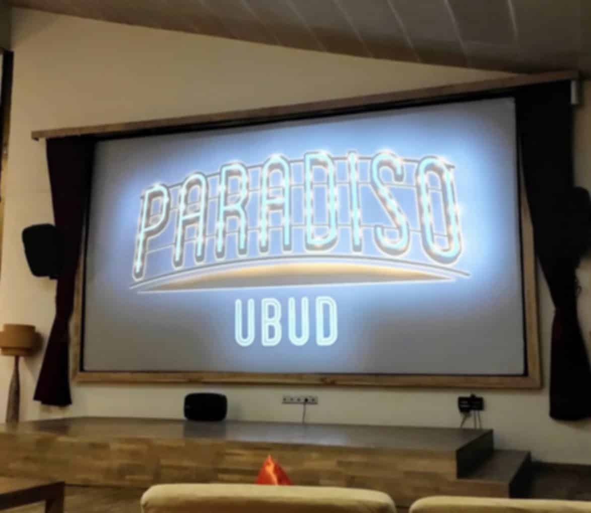 Paradiso, Ubud: Bali's First Vegan Cinema and Restaurant