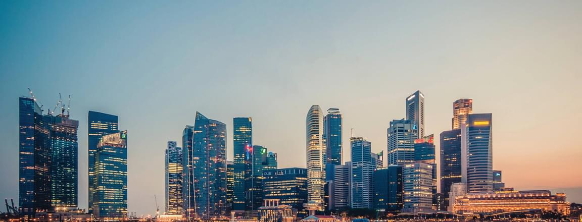 Singapore in March