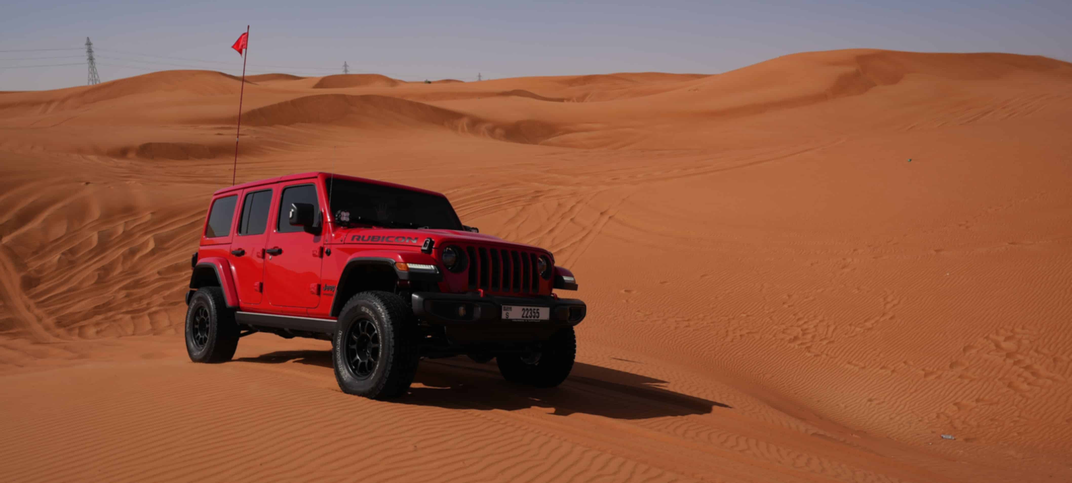 Dubai Jeep Safari 2026: Your Complete Guide to Desert Adventure