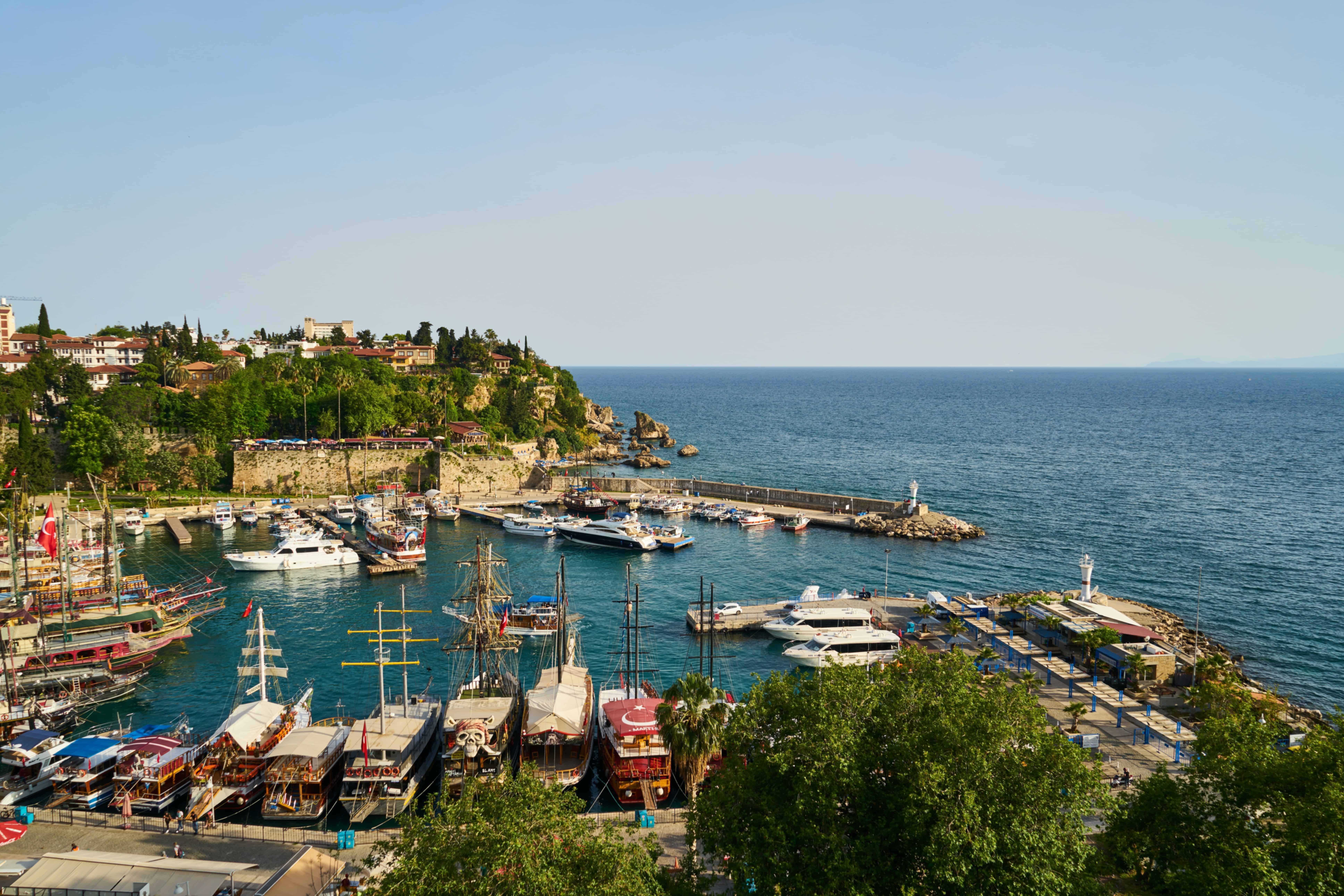 Antalya Travel Guide and Tourism