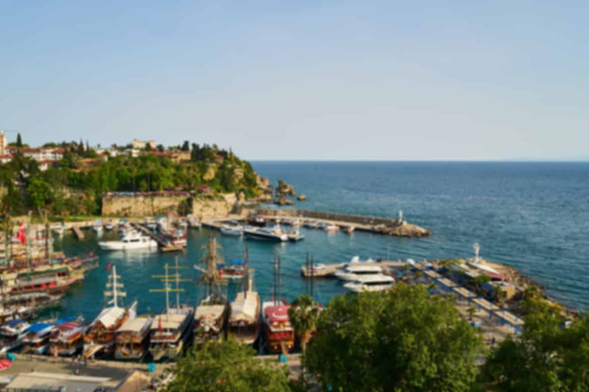 Antalya Travel Guide and Tourism