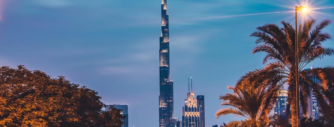 Insta friendly spots in Dubai