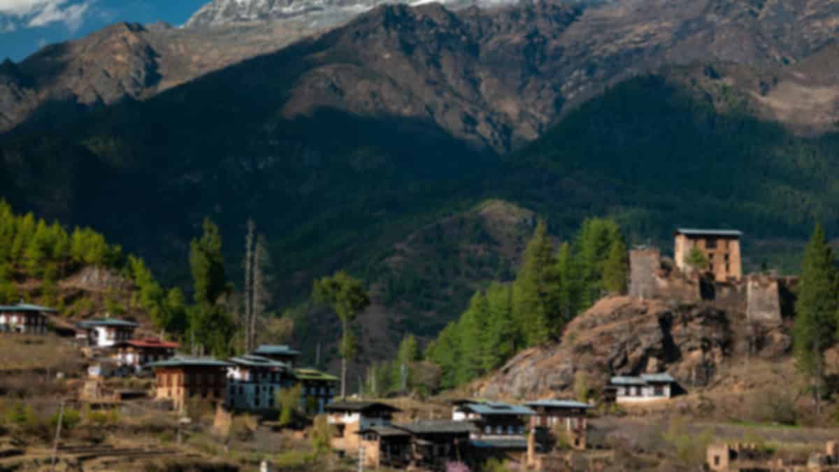Places to Visit in Bhutan