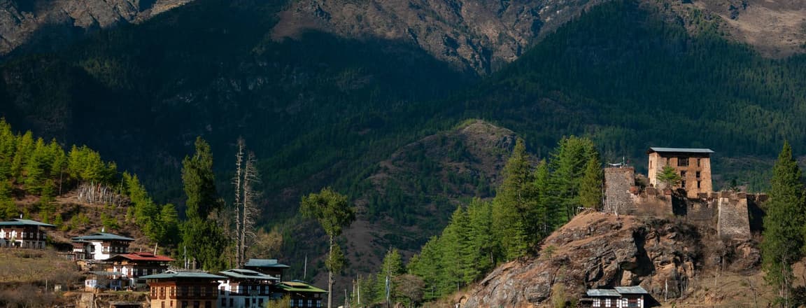places to visit in Bhutan