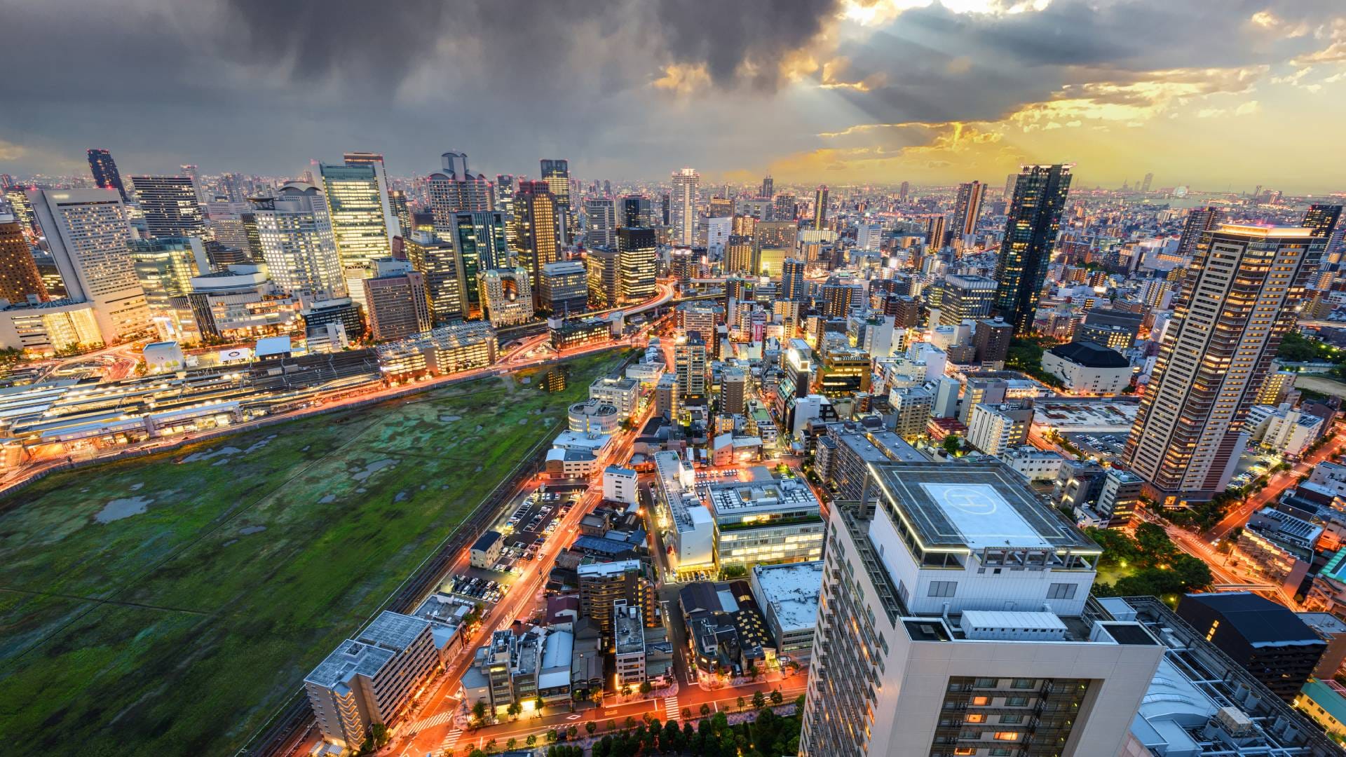 Places to visit Osaka