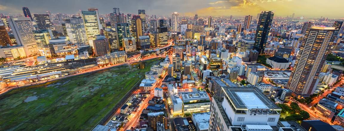 Places to visit Osaka