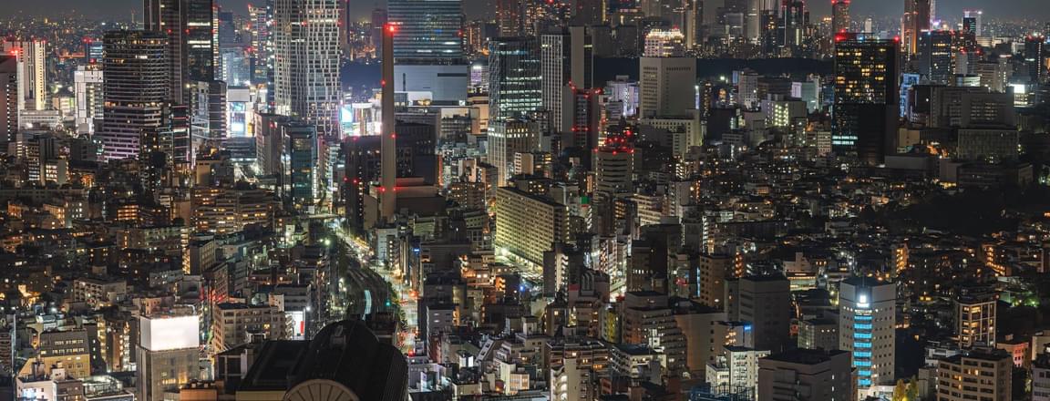 Places to visit in Tokyo