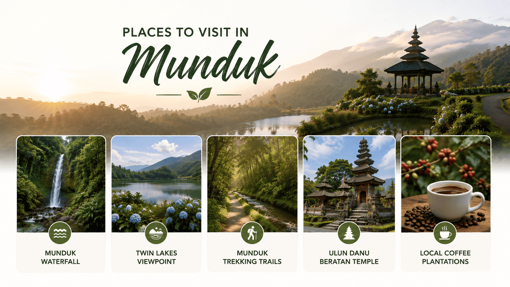 places to visti munduk