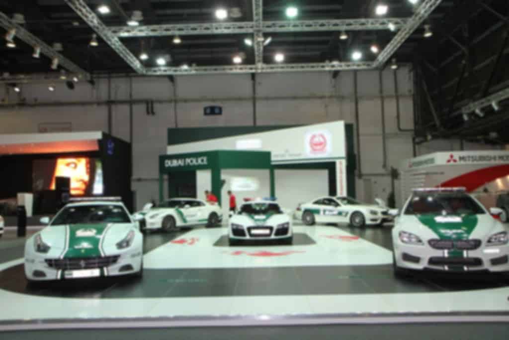 Police Cars in Dubai – Speed up to Dubai to witness these Super Cars