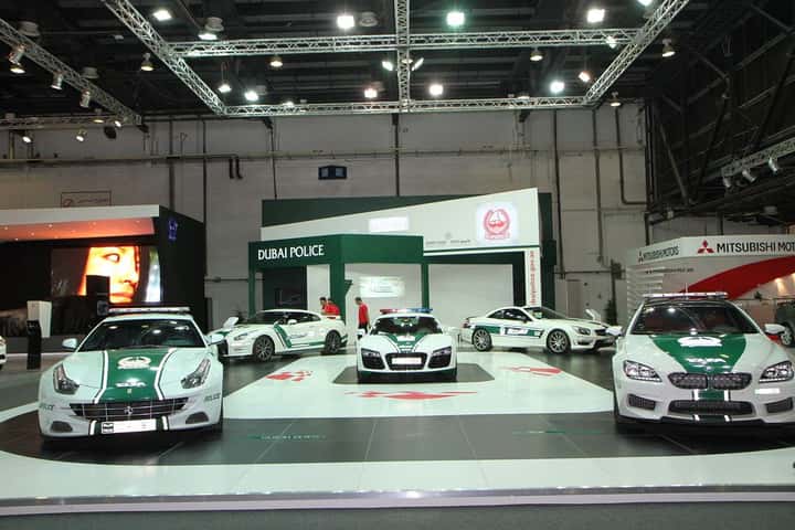 Police Cars in Dubai – Speed up to Dubai to witness these Super Cars
