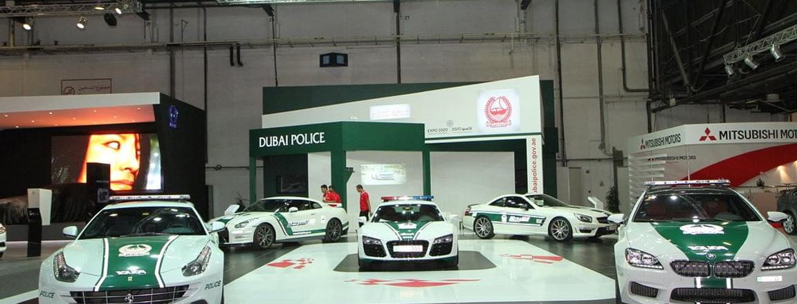 Police Cars in Dubai