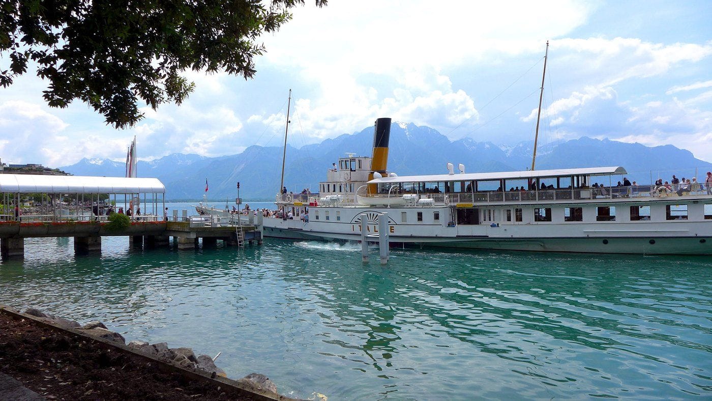 View of Cruise in Montreux