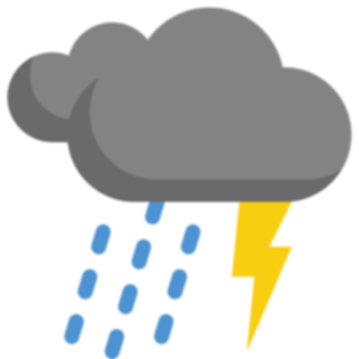 Wet Season (May to October) icon