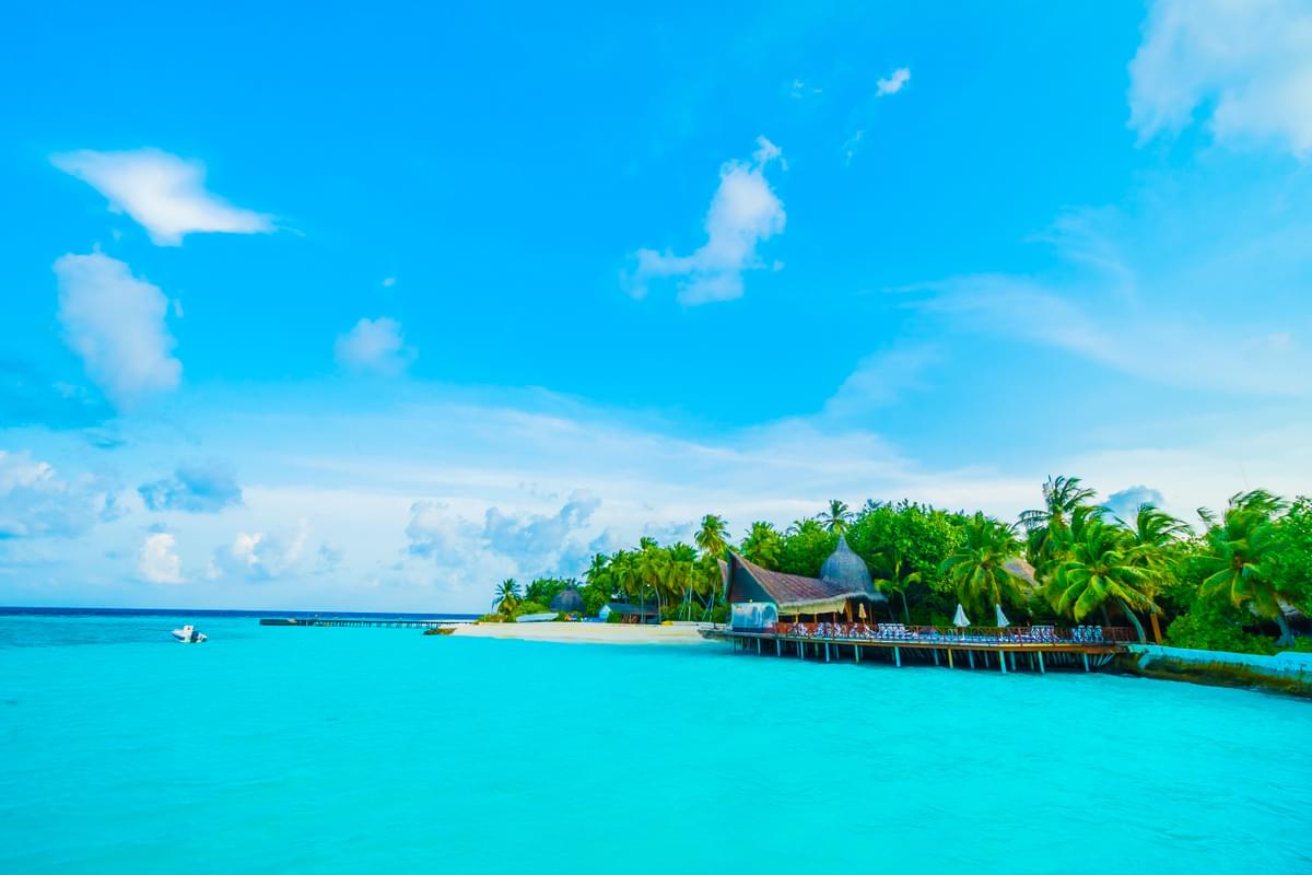 Maldives resort