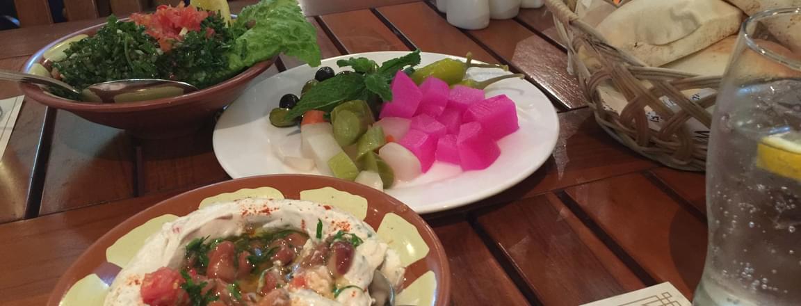 Restaurants Palm Jumeirah