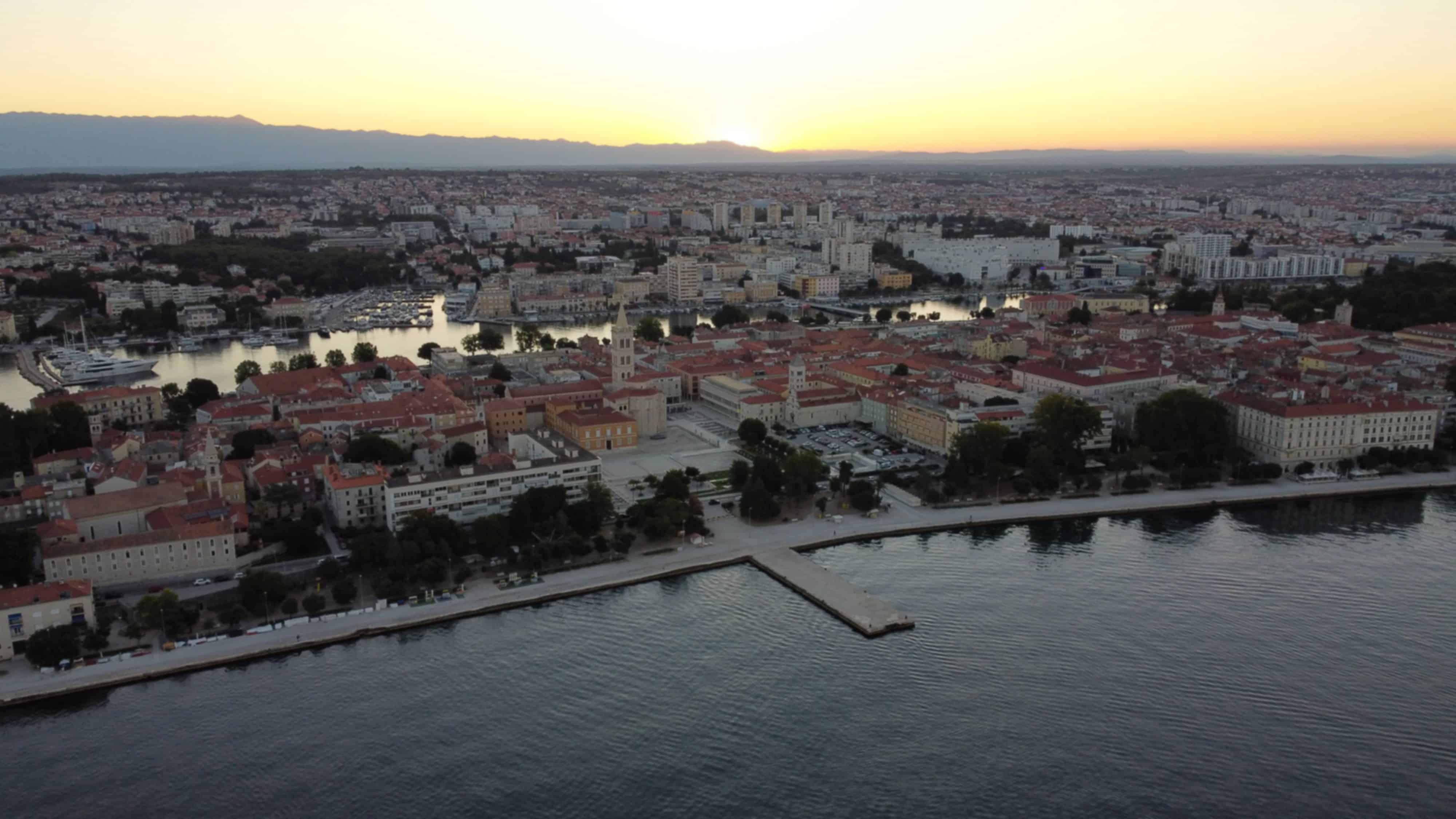 Zadar Travel Guide and Tourism