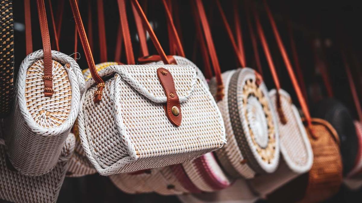 bali Rotan Bag