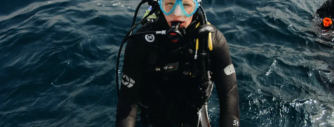 Scuba diving in Krabi