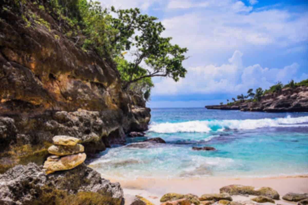 Secret Point Beach, Nusa Penida: A Hidden Gem With Crystal Clear Waters