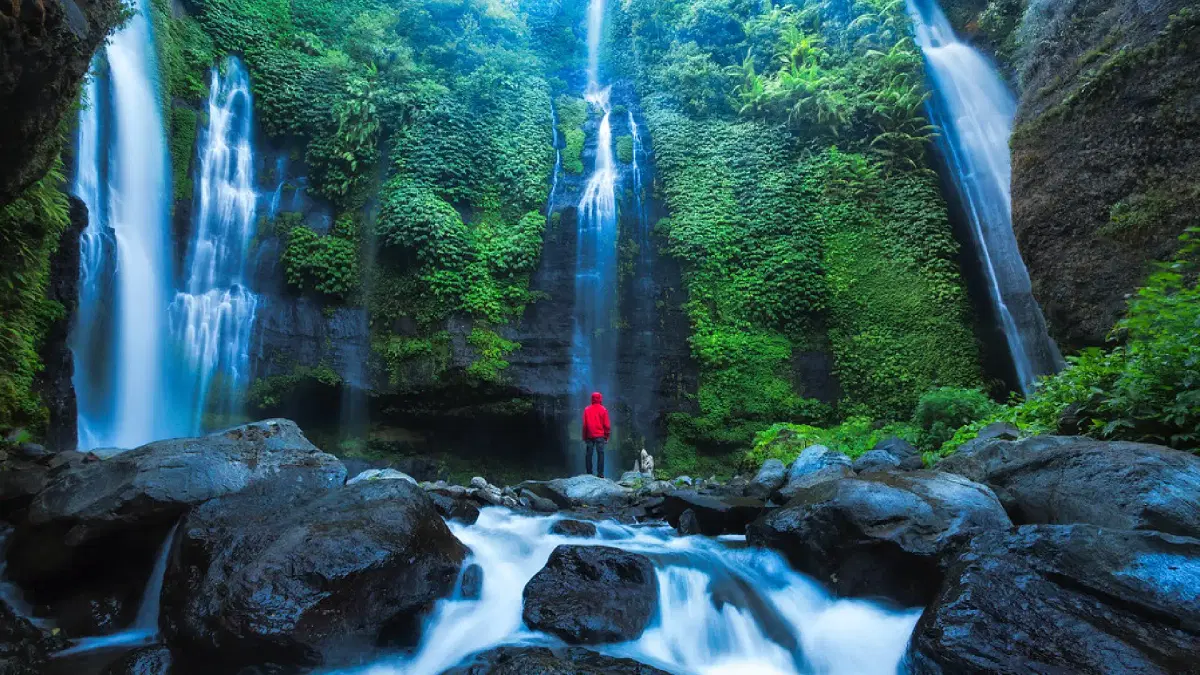 sekumpul waterfall