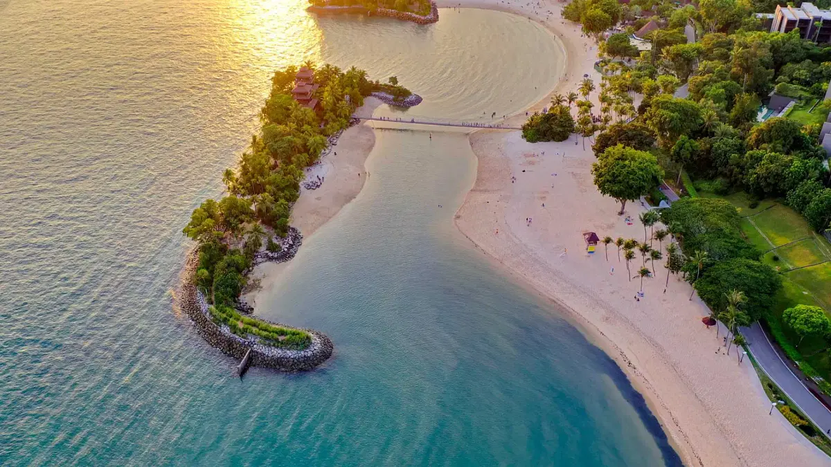 sentosa beaches
