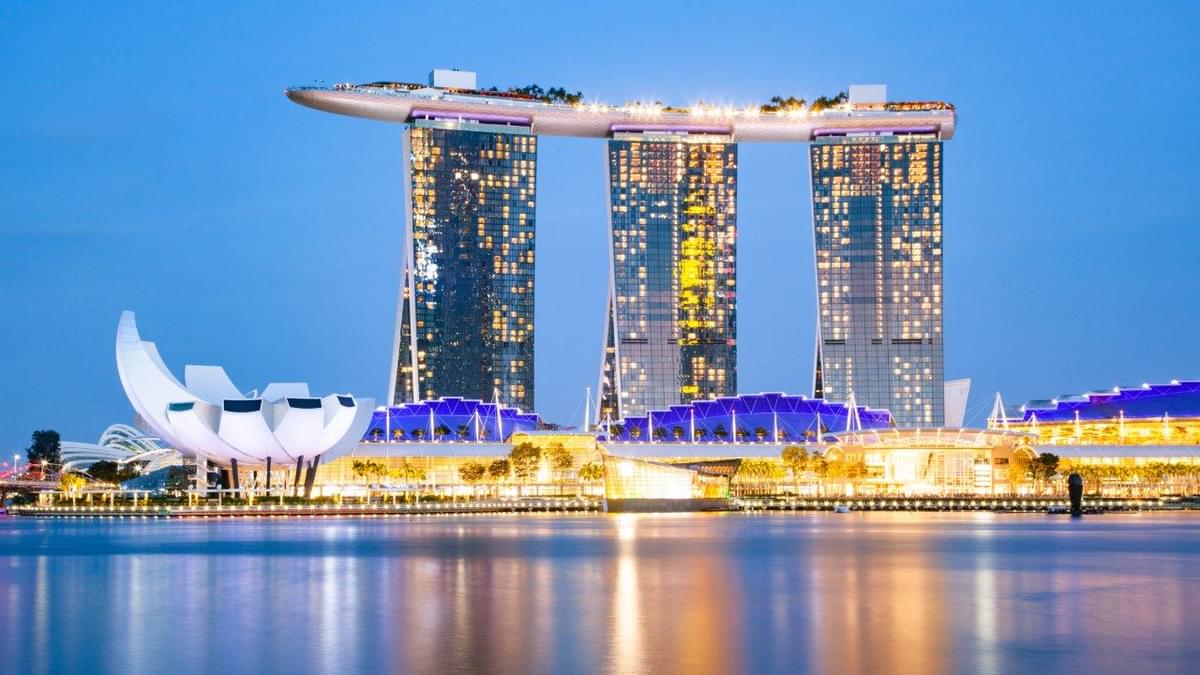 Marina bay sands Skypark Singapore
