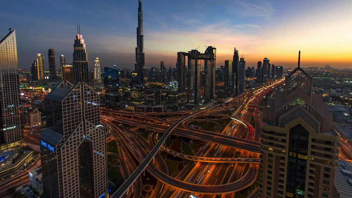 Sheikh Zayed Road